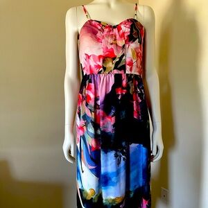 Anthropologie Strap Dress